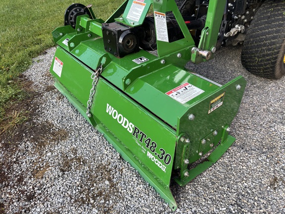 Used 2015 John Deere 1025R Compact Utility Tractors at Koenig Equipment in Botkins, OH - Photo24