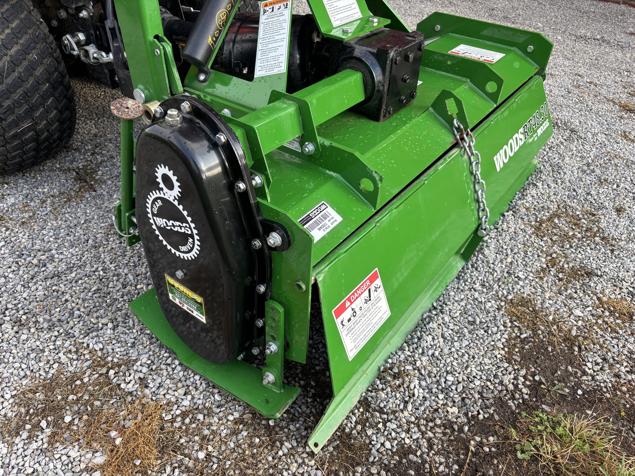 Used 2015 John Deere 1025R Compact Utility Tractors at Koenig Equipment in Botkins, OH - PhotoXL26