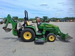 Tractor - Compact Utility For Sale 2007 John Deere 3320 , 33 HP