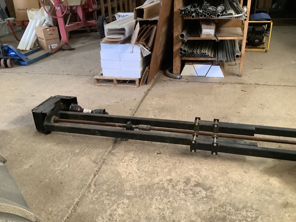 Photo of 2019 Erskine 7 foot front mounted to stage snowblower