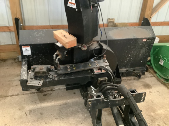 Photo of 2019 Erskine 7 foot front mounted to stage snowblower