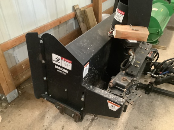 Photo of 2019 Erskine 7 foot front mounted to stage snowblower