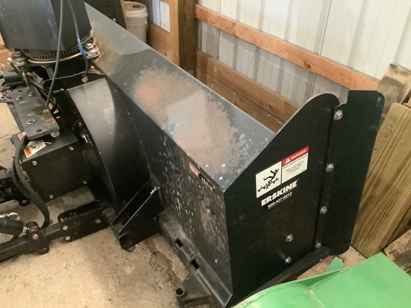 Photo of 2019 Erskine 7 foot front mounted to stage snowblower