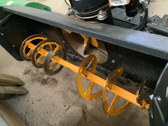 Photo of 2019 Erskine 7 foot front mounted to stage snowblower