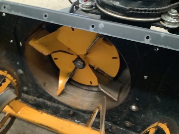 Photo of 2019 Erskine 7 foot front mounted to stage snowblower