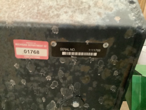 Photo of 2019 Erskine 7 foot front mounted to stage snowblower
