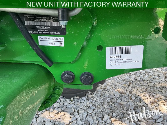 Photo of 2026 John Deere 4052R