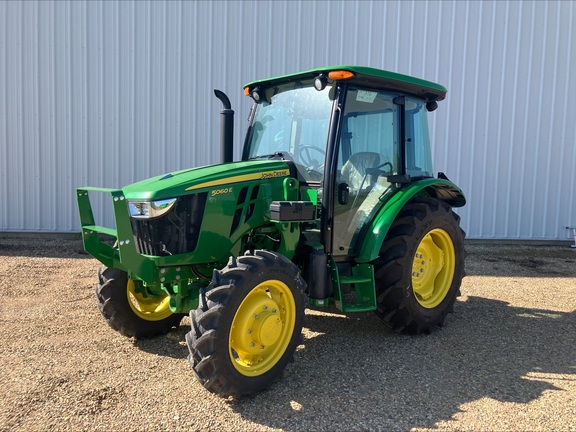 New In-Stock 2026 John Deere 5060E Standard Cab Tractor Compact Utility Tractors at Horizon Ag & Turf in Horizon Ag & Turf,  - Photo1
