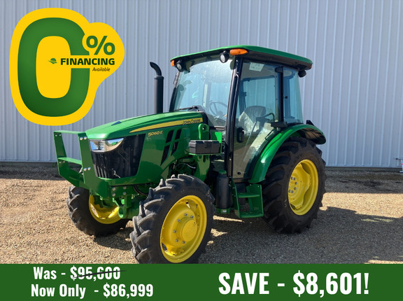  John Deere 5060E Standard Cab Tractor