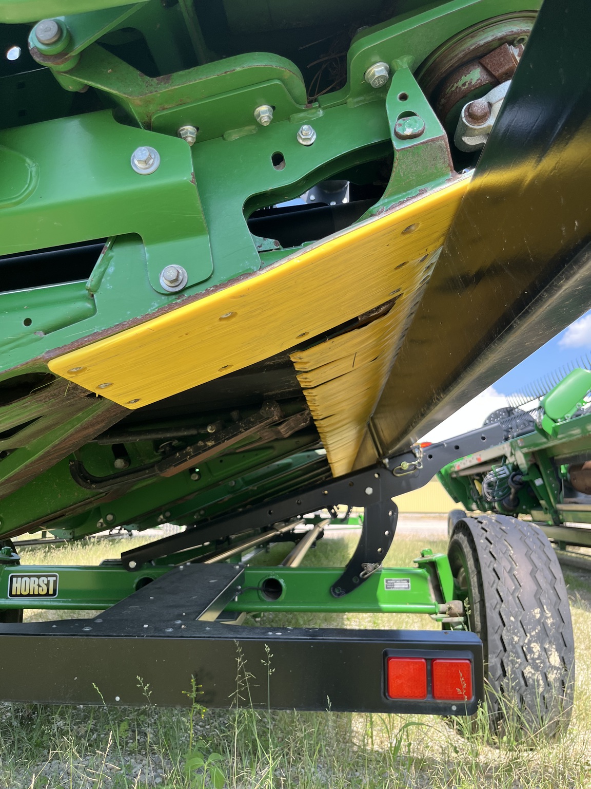 2017 John Deere 640FD Combine Platforms