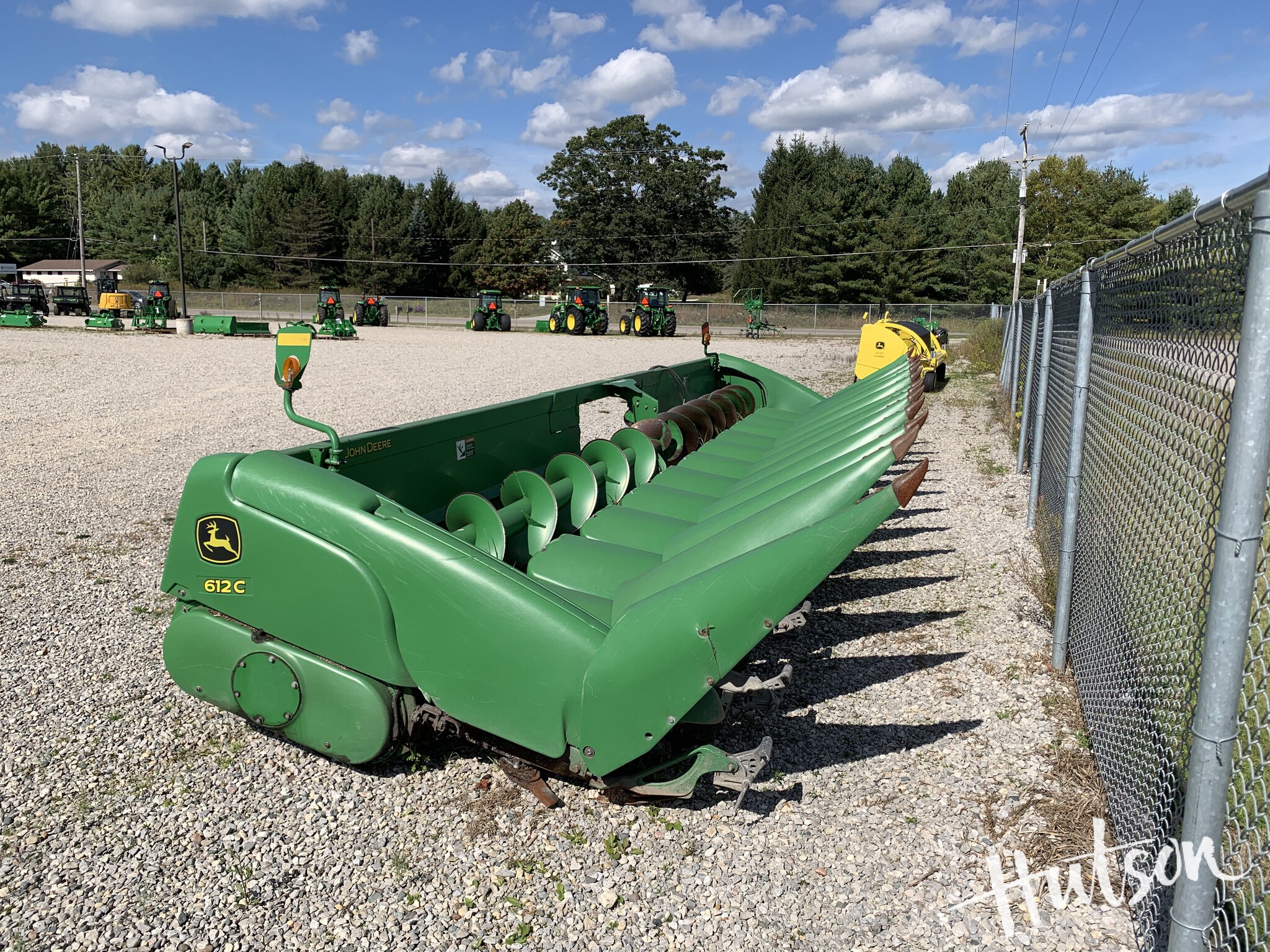 2010 John Deere 612C StalkMaster