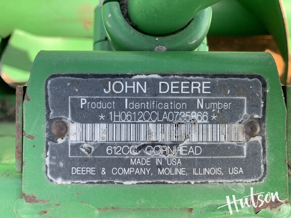 Photo of 2010 John Deere 612C StalkMaster