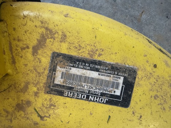 Photo of 2021 John Deere X739