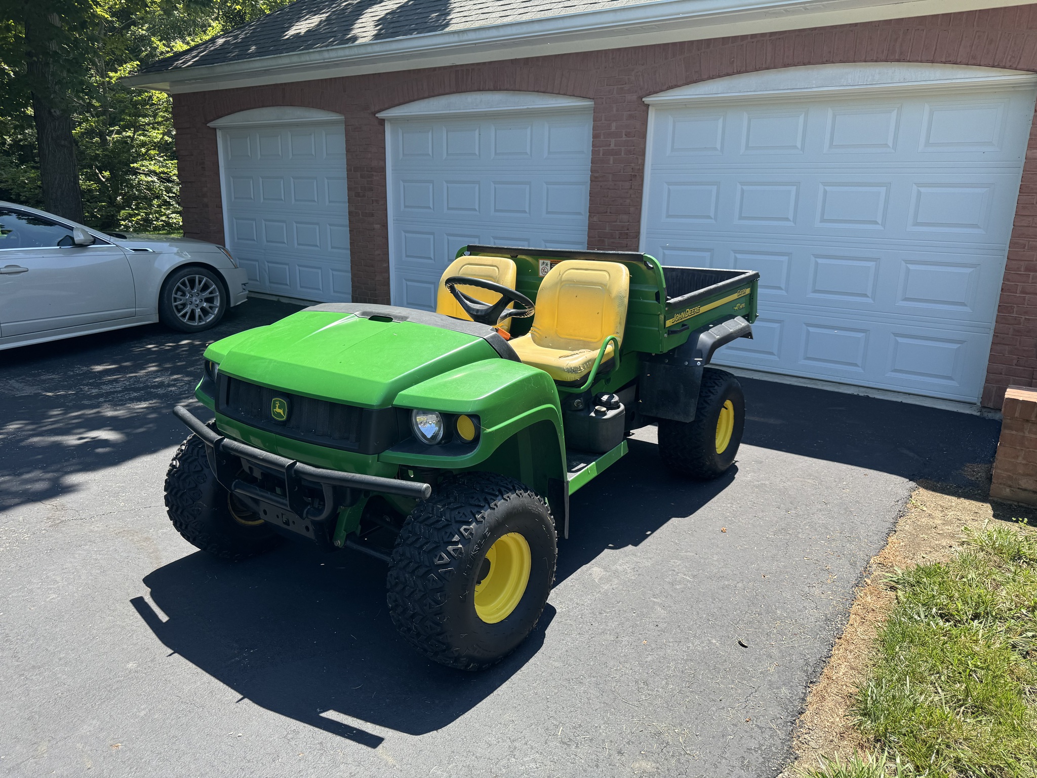 Used 2004 John Deere HPX 4X4 ATVs & Gators at Koenig Equipment in Urbana, OH - PhotoXL0