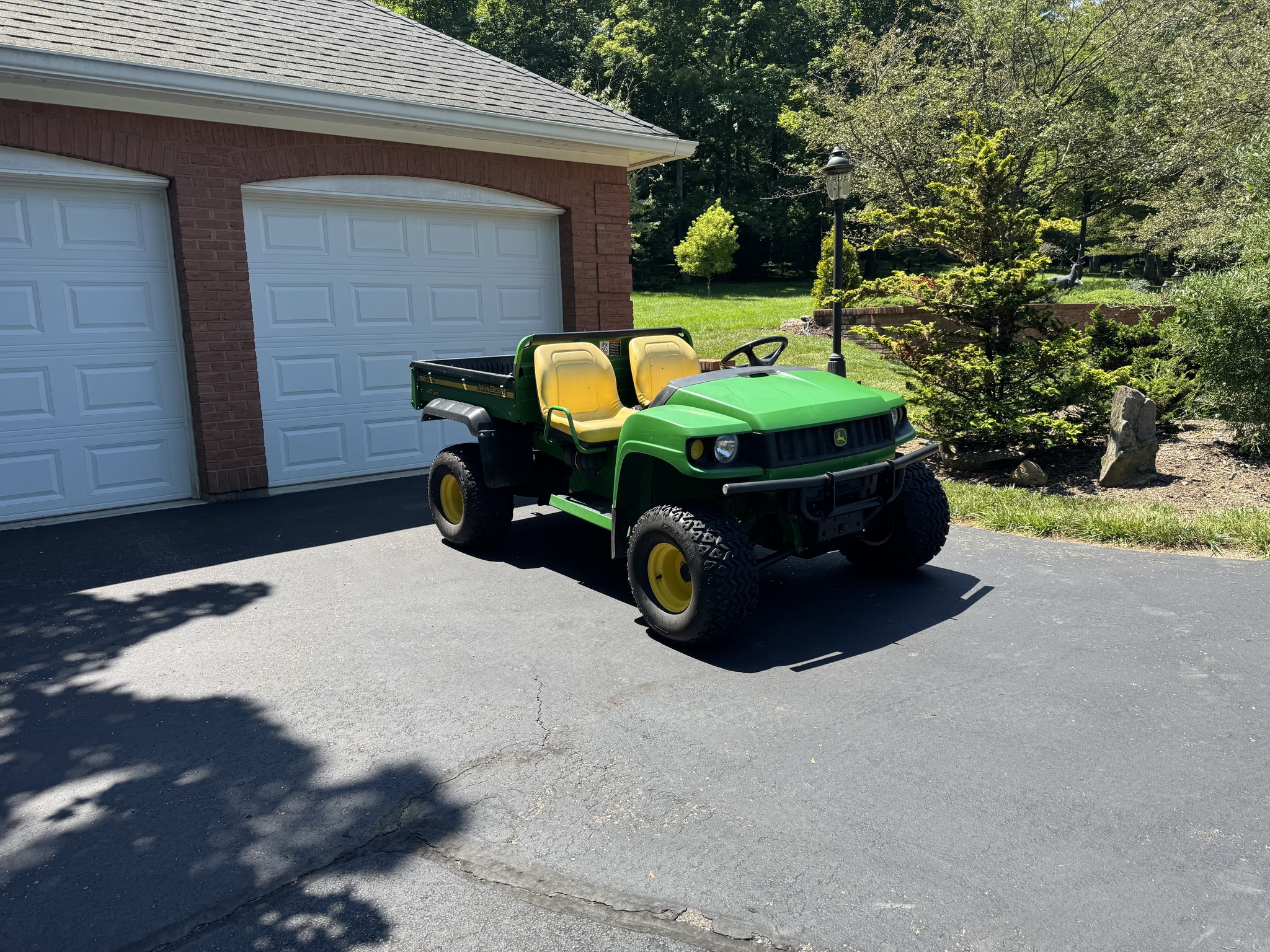Used 2004 John Deere HPX 4X4 ATVs & Gators at Koenig Equipment in Urbana, OH - PhotoXL2