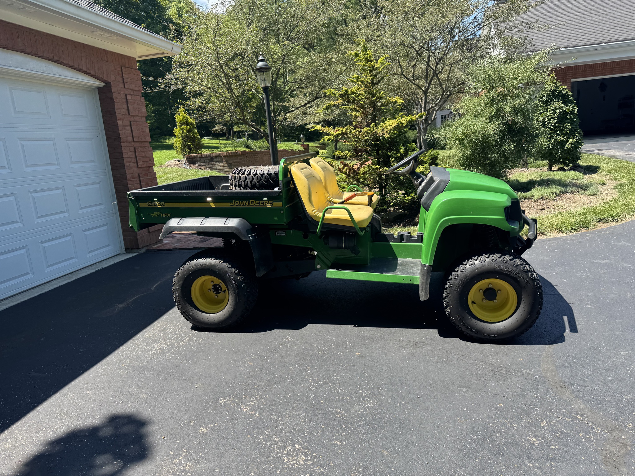 Used 2004 John Deere HPX 4X4 ATVs & Gators at Koenig Equipment in Urbana, OH - PhotoXL3