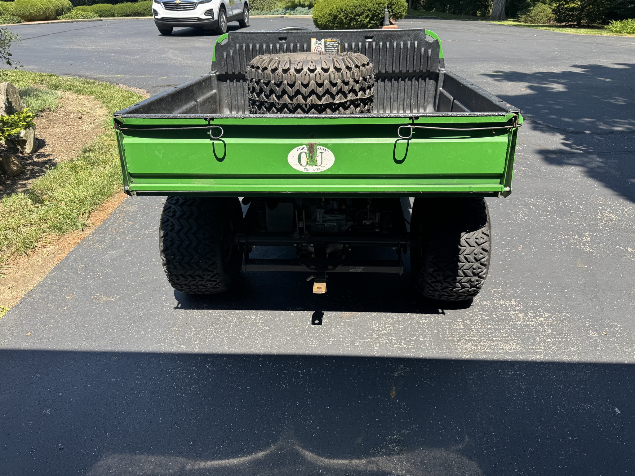 Used 2004 John Deere HPX 4X4 ATVs & Gators at Koenig Equipment in Urbana, OH - PhotoXL5