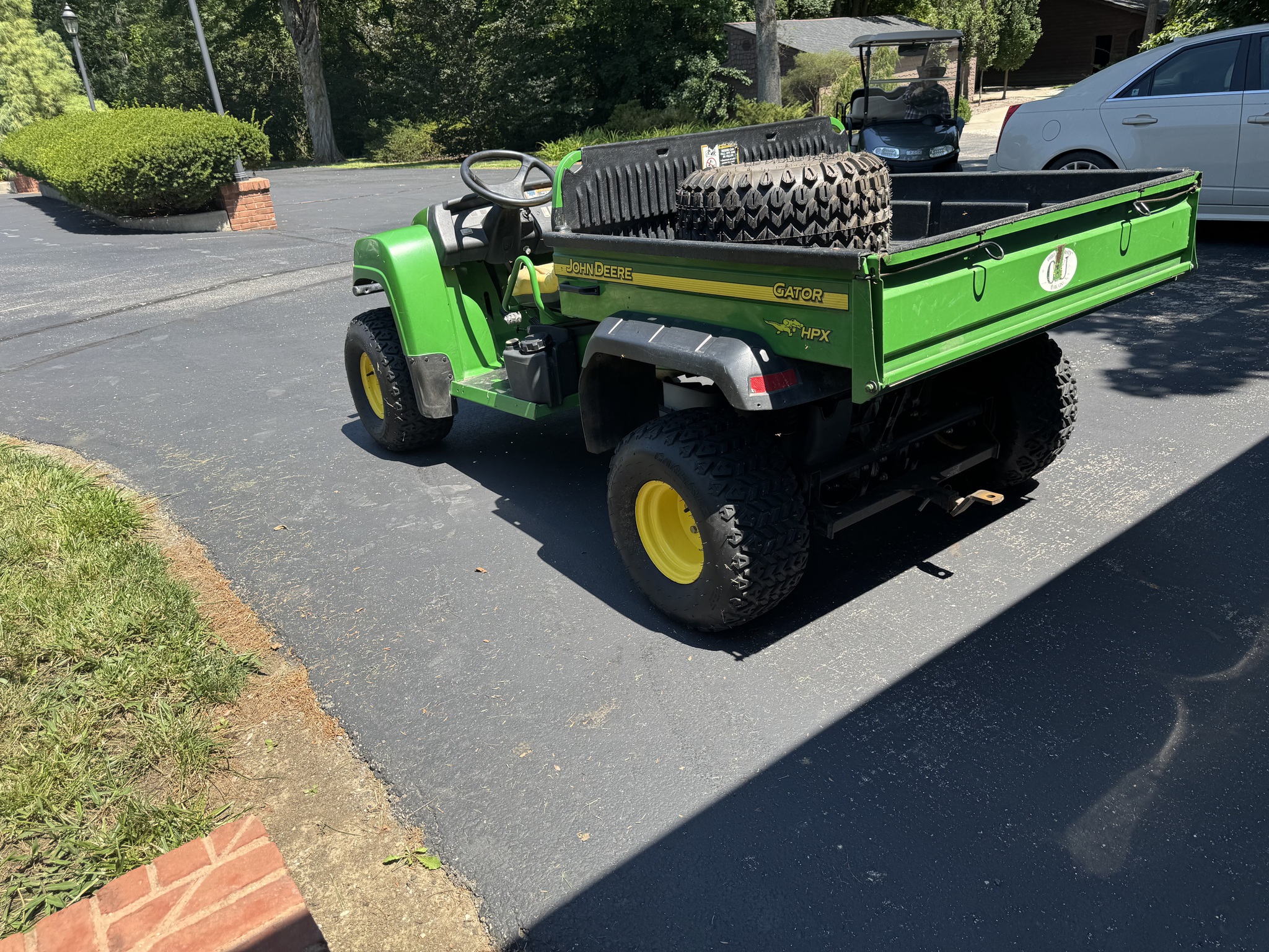Used 2004 John Deere HPX 4X4 ATVs & Gators at Koenig Equipment in Urbana, OH - PhotoXL6