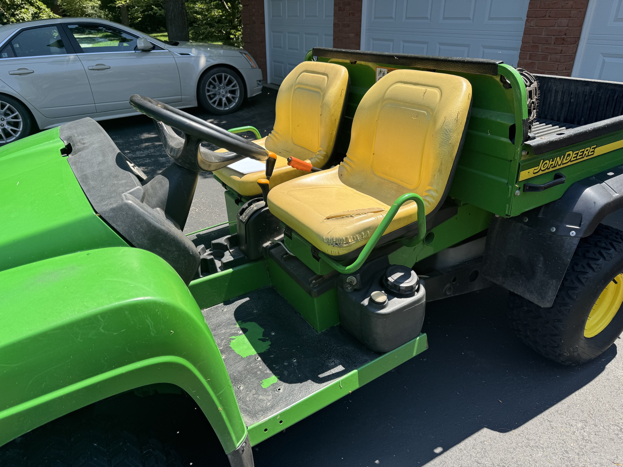 Used 2004 John Deere HPX 4X4 ATVs & Gators at Koenig Equipment in Urbana, OH - PhotoXL8