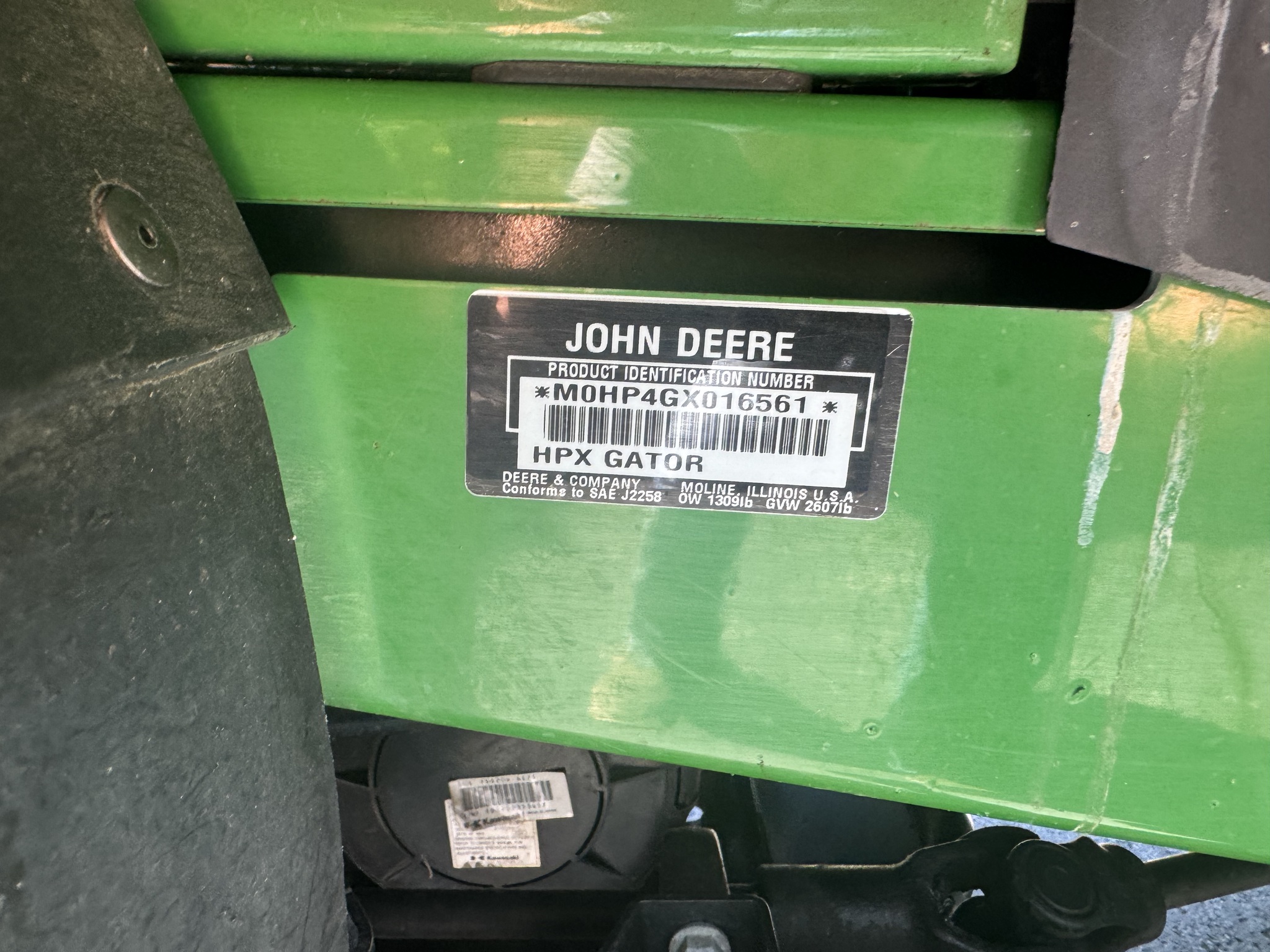 Used 2004 John Deere HPX 4X4 ATVs & Gators at Koenig Equipment in Urbana, OH - PhotoXL27