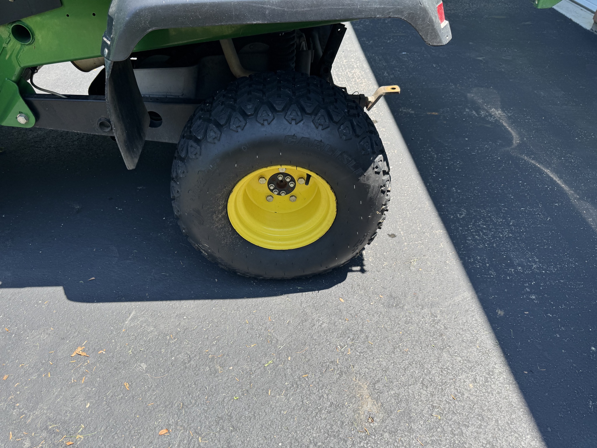 Used 2004 John Deere HPX 4X4 ATVs & Gators at Koenig Equipment in Urbana, OH - PhotoXL17