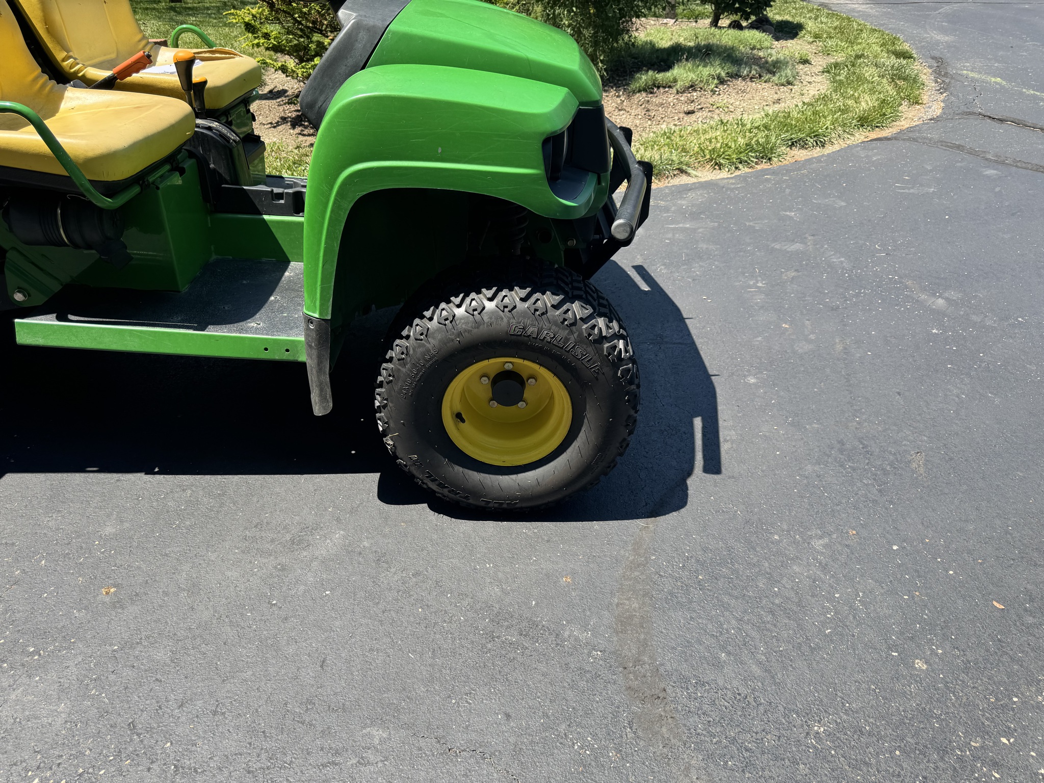 Used 2004 John Deere HPX 4X4 ATVs & Gators at Koenig Equipment in Urbana, OH - PhotoXL19