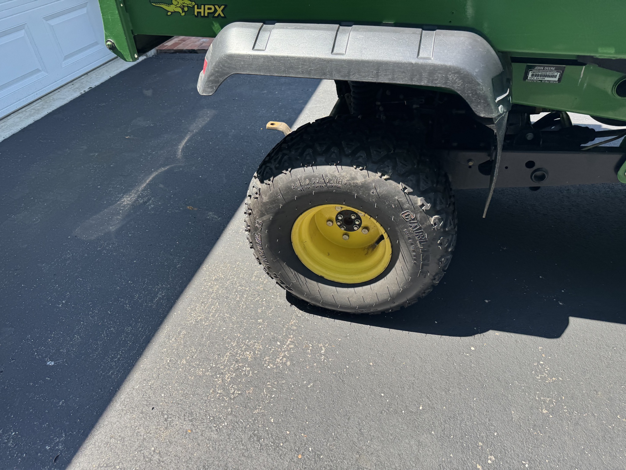 Used 2004 John Deere HPX 4X4 ATVs & Gators at Koenig Equipment in Urbana, OH - PhotoXL20