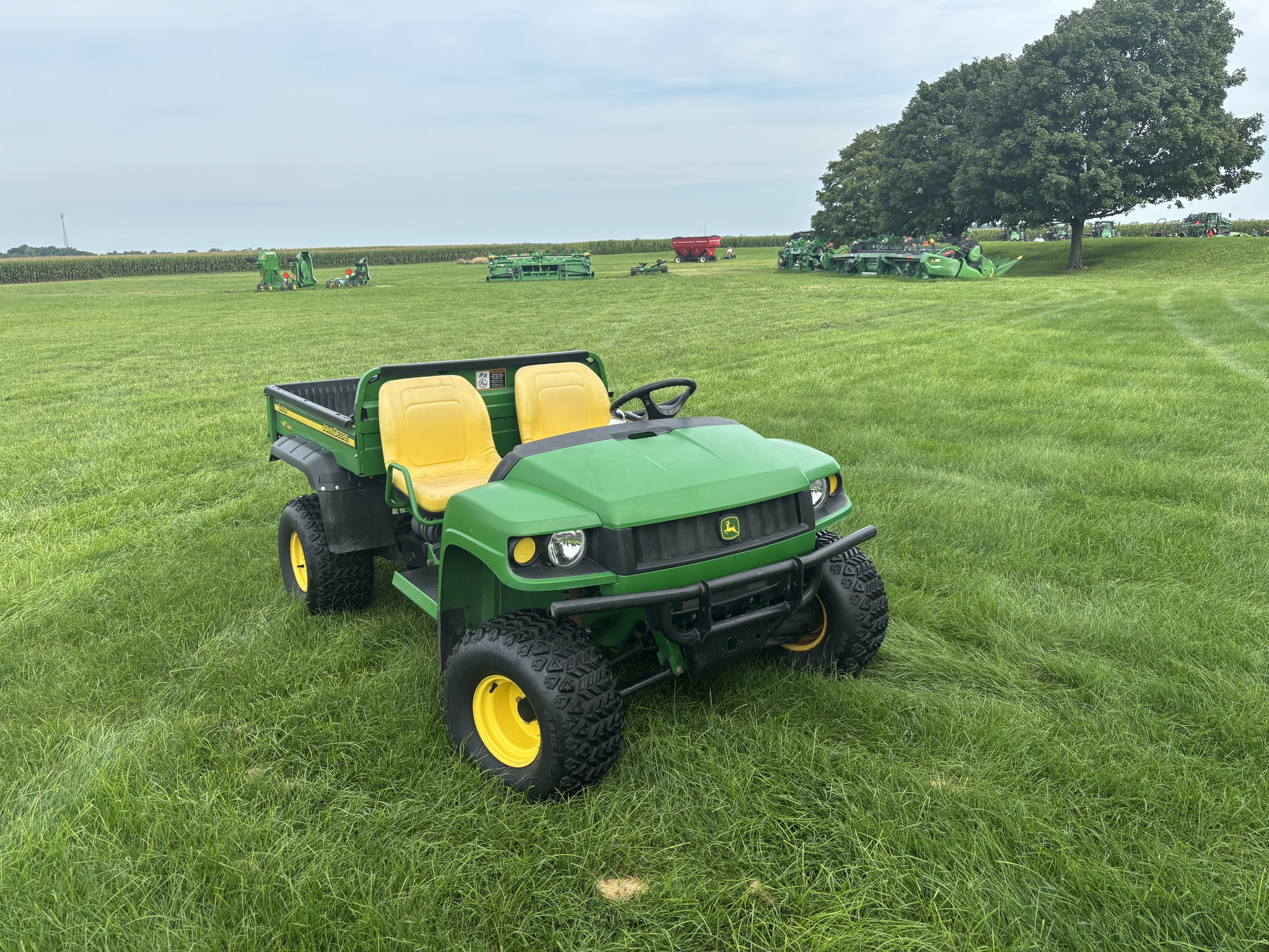 Used 2004 John Deere HPX 4X4 ATVs & Gators at Koenig Equipment in Urbana, OH - PhotoXL1