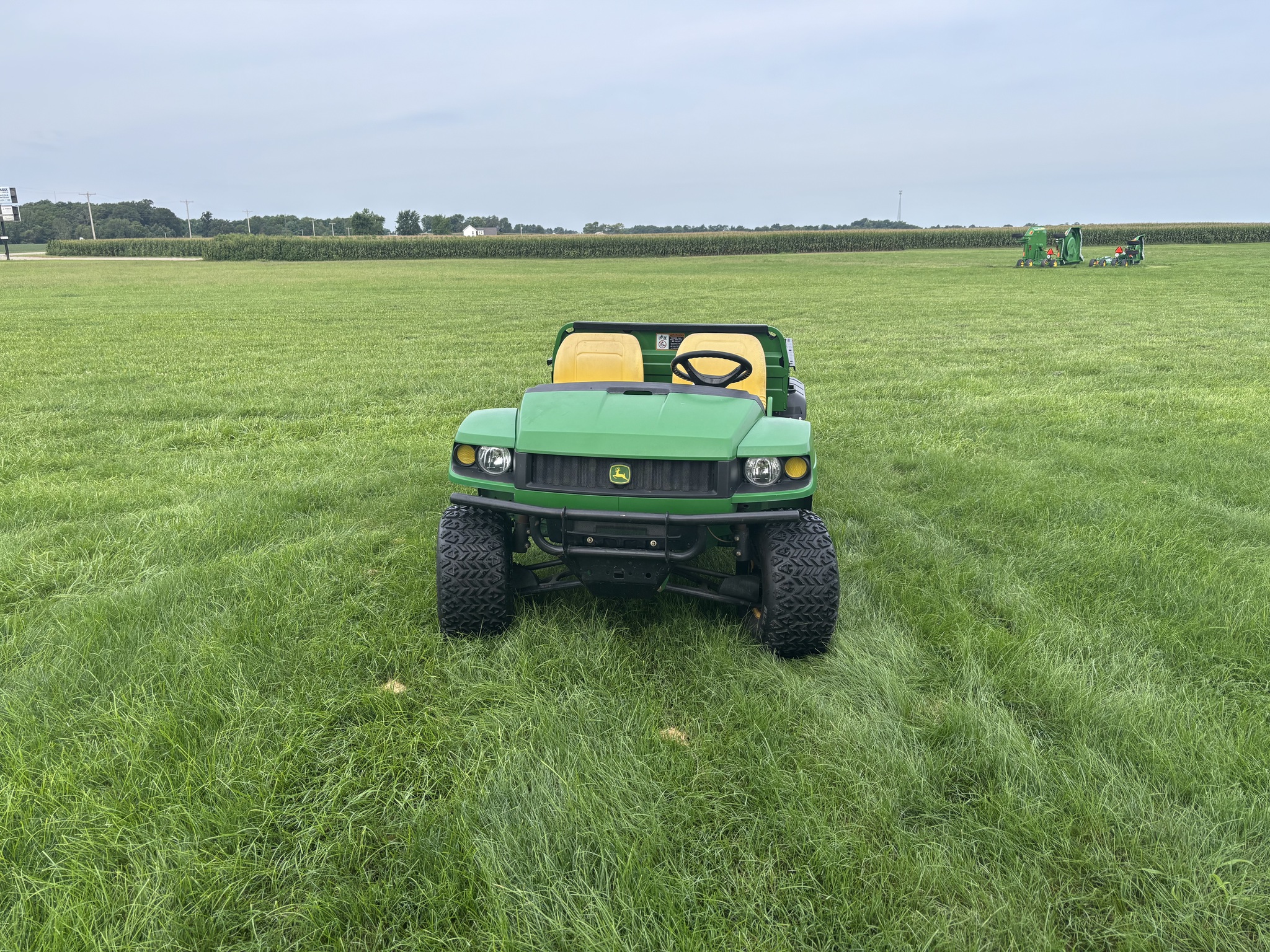 Used 2004 John Deere HPX 4X4 ATVs & Gators at Koenig Equipment in Urbana, OH - PhotoXL0