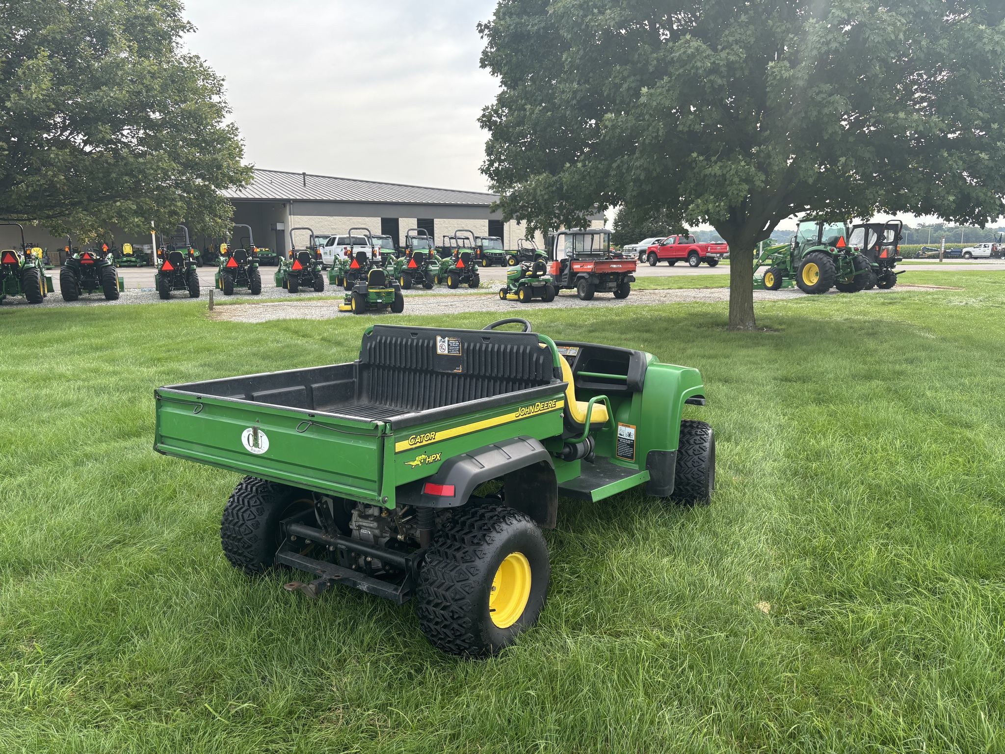 Used 2004 John Deere HPX 4X4 ATVs & Gators at Koenig Equipment in Urbana, OH - PhotoXL4