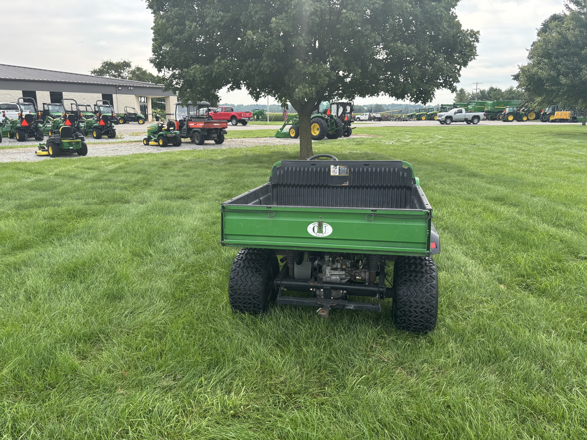 Used 2004 John Deere HPX 4X4 ATVs & Gators at Koenig Equipment in Urbana, OH - PhotoXL3