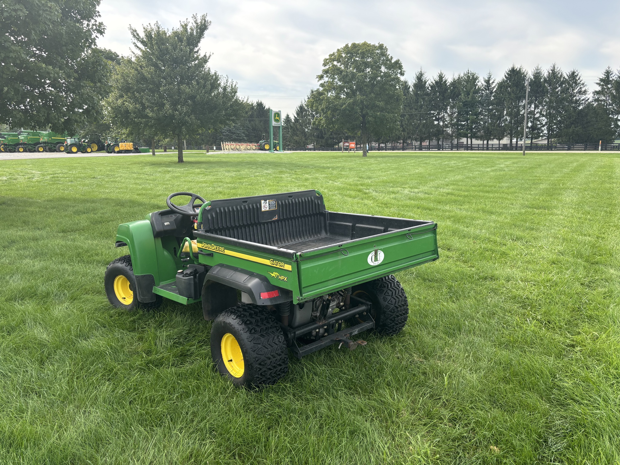 Used 2004 John Deere HPX 4X4 ATVs & Gators at Koenig Equipment in Urbana, OH - PhotoXL5