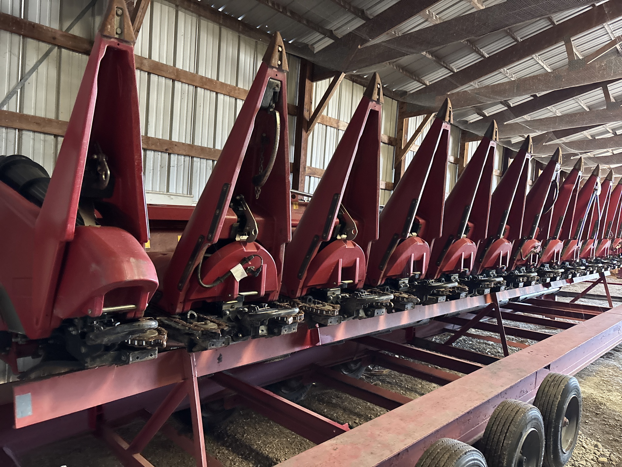 Used 2021 Case IH 4412F Corn and Row Crop headers at Koenig Equipment in Anna, OH - PhotoXL1