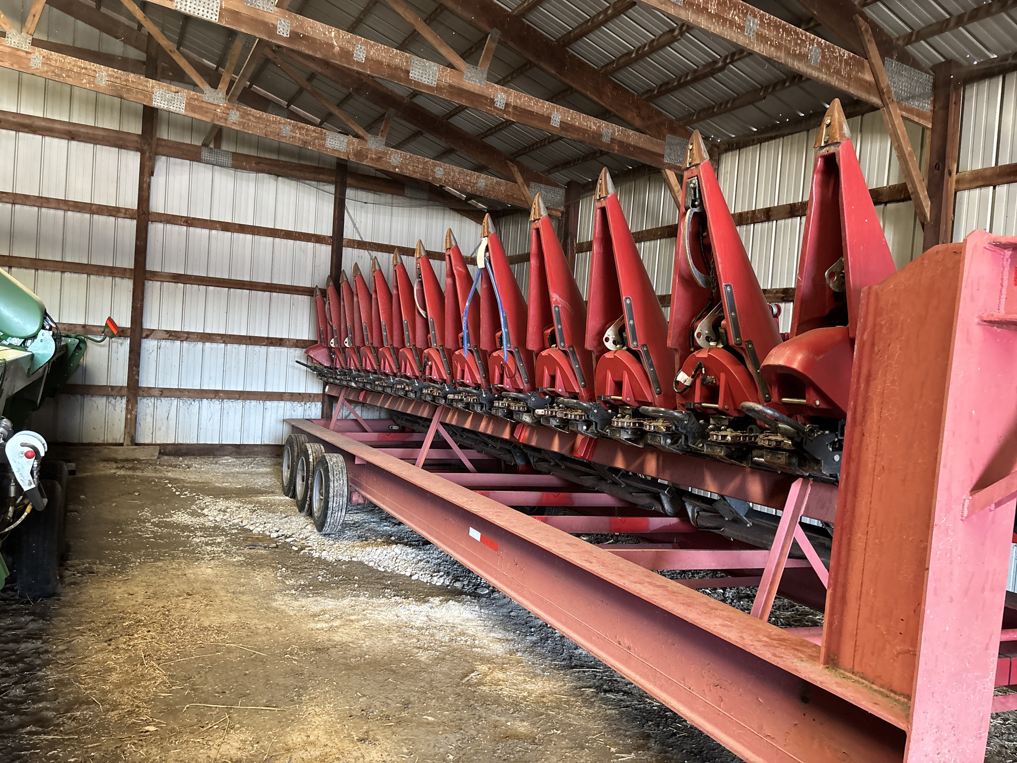 Used 2021 Case IH 4412F Corn and Row Crop headers at Koenig Equipment in Anna, OH - PhotoXL0