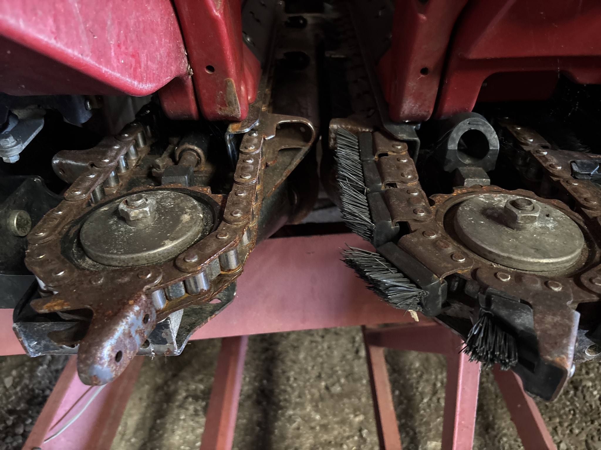 Used 2021 Case IH 4412F Corn and Row Crop headers at Koenig Equipment in Anna, OH - PhotoXL13