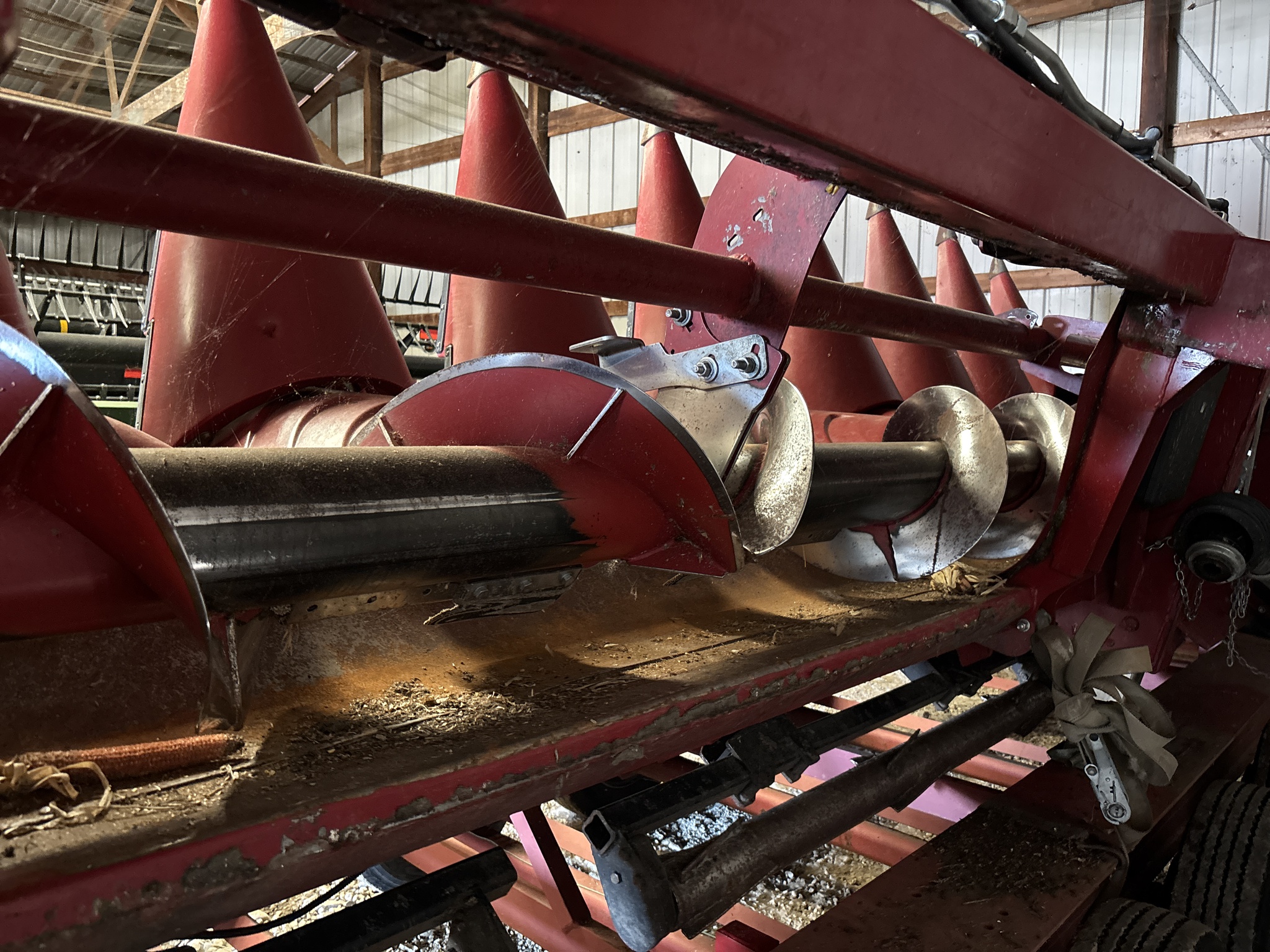Used 2021 Case IH 4412F Corn and Row Crop headers at Koenig Equipment in Anna, OH - PhotoXL5