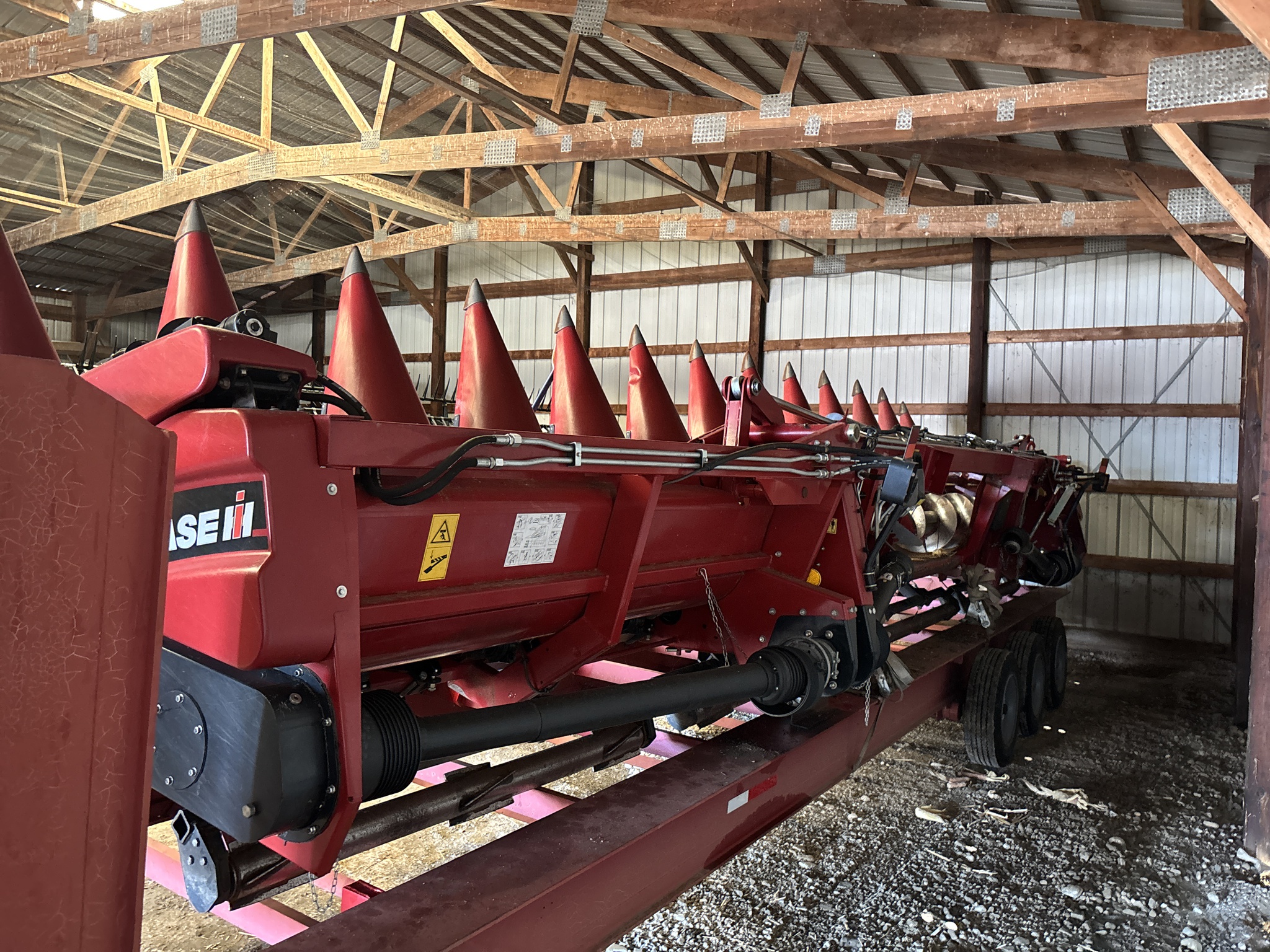 Used 2021 Case IH 4412F Corn and Row Crop headers at Koenig Equipment in Anna, OH - PhotoXL2