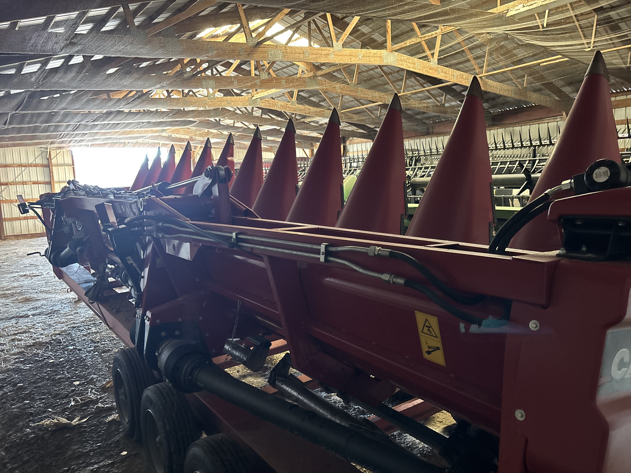 Used 2021 Case IH 4412F Corn and Row Crop headers at Koenig Equipment in Anna, OH - PhotoXL3