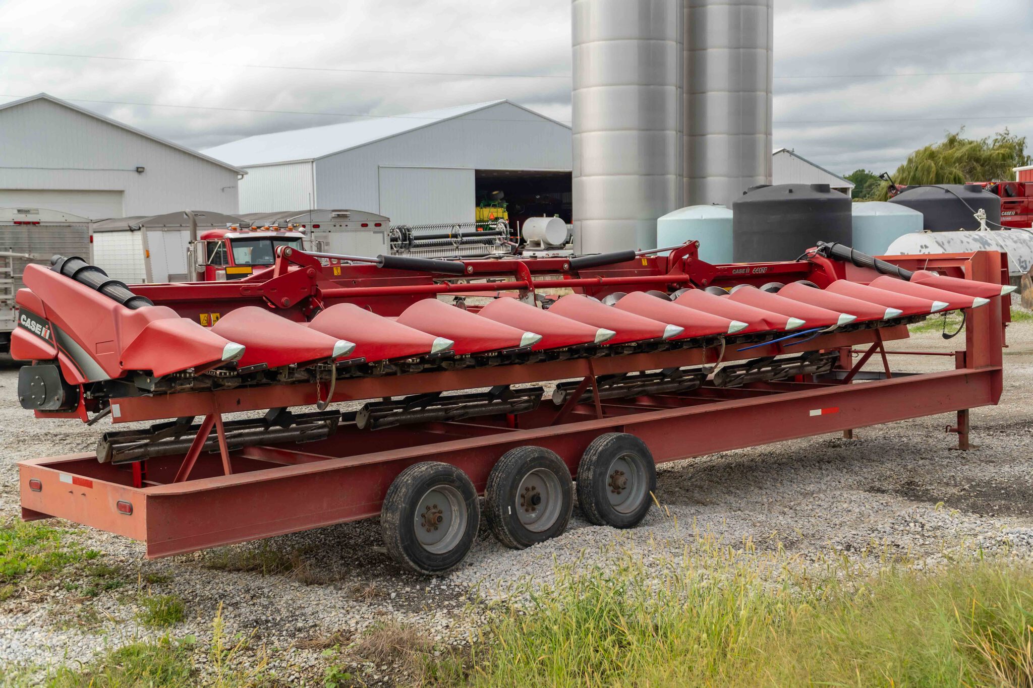 Used 2021 Case IH 4412F Corn and Row Crop headers at Koenig Equipment in Anna, OH - PhotoXL0