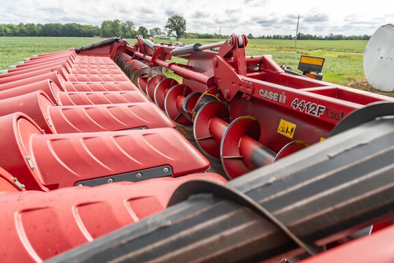 Used 2021 Case IH 4412F Corn and Row Crop headers at Koenig Equipment in Anna, OH - Photo11