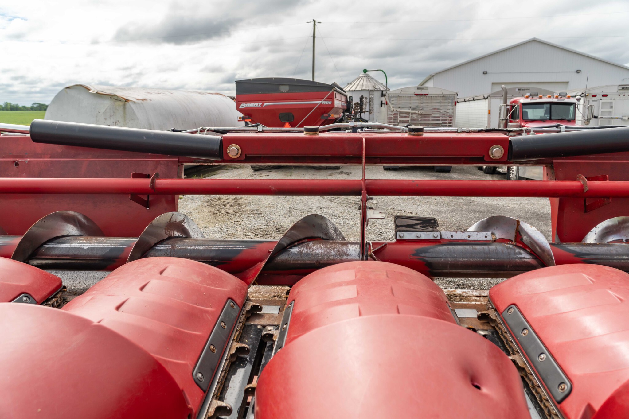 Used 2021 Case IH 4412F Corn and Row Crop headers at Koenig Equipment in Anna, OH - PhotoXL12
