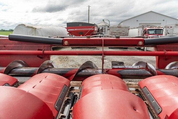 Used 2021 Case IH 4412F Corn and Row Crop headers at Koenig Equipment in Anna, OH - Photo12