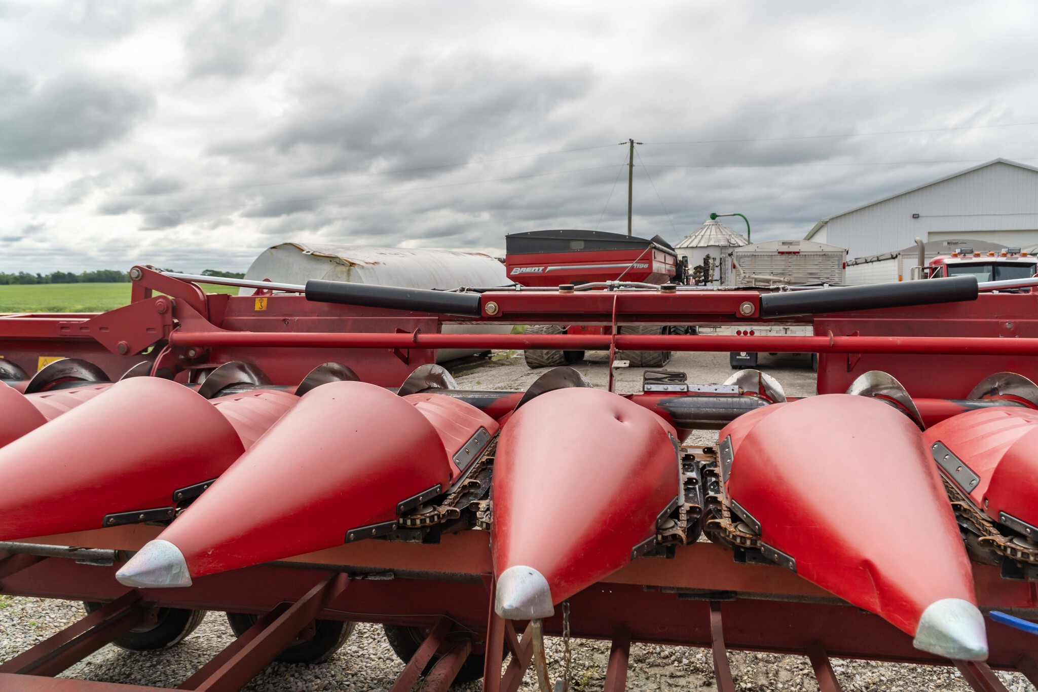 Used 2021 Case IH 4412F Corn and Row Crop headers at Koenig Equipment in Anna, OH - PhotoXL1