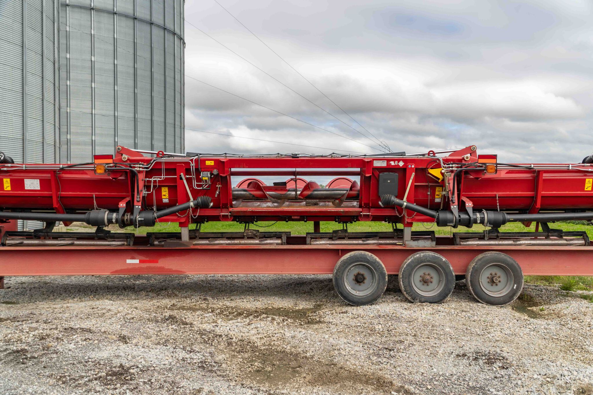 Used 2021 Case IH 4412F Corn and Row Crop headers at Koenig Equipment in Anna, OH - PhotoXL5