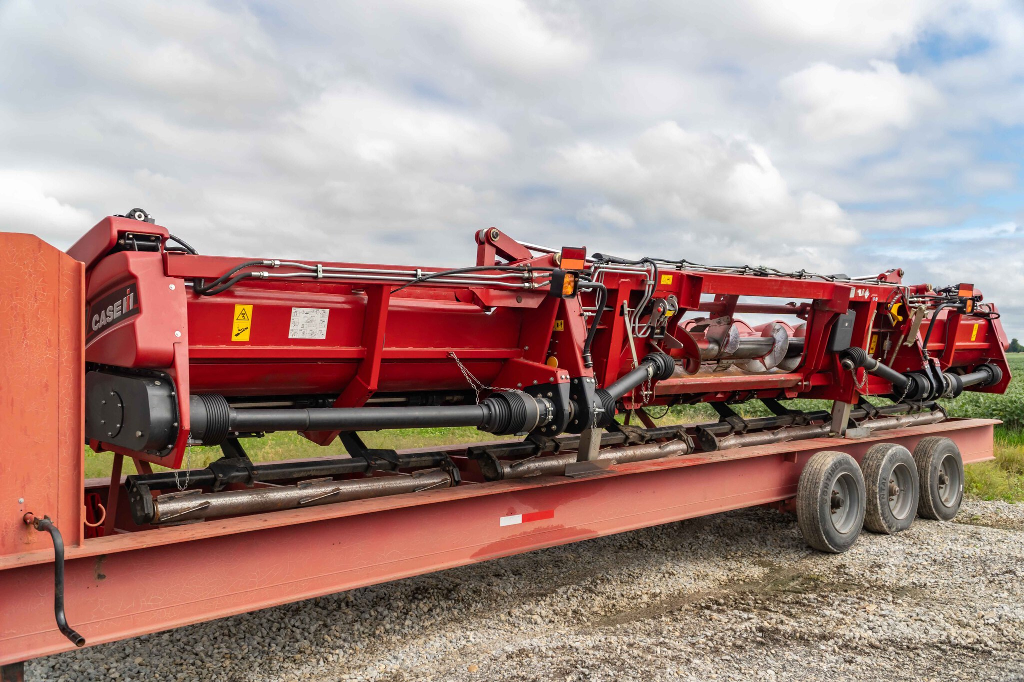 Used 2021 Case IH 4412F Corn and Row Crop headers at Koenig Equipment in Anna, OH - PhotoXL4
