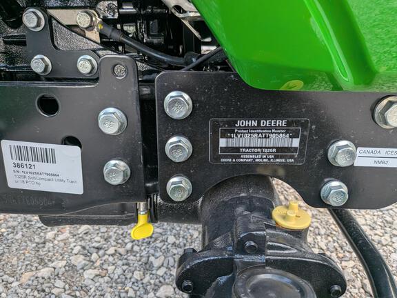 2026 John Deere 1025R