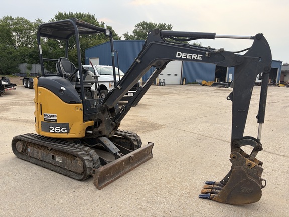 2019 John Deere 26G