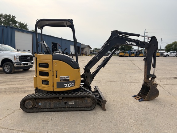 2019 John Deere 26G