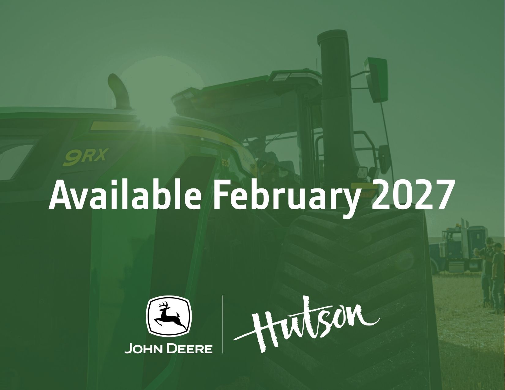 2025 John Deere CF 12