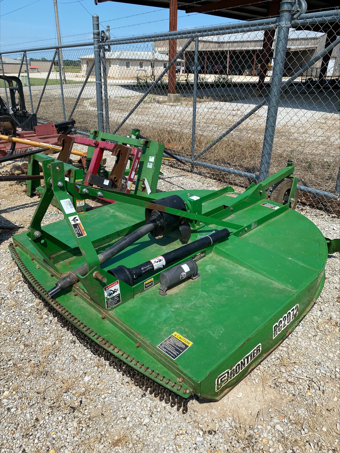 2022 John Deere RC2072